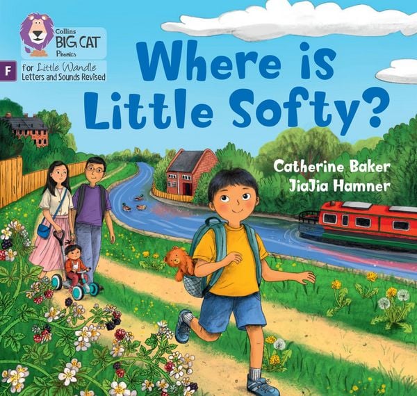Produktbild: Where is Little Softy?