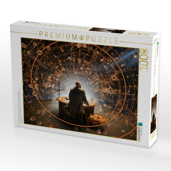 Produktbild: CALVENDO Puzzle Ein Motiv aus dem Kalender Universum der Wissenschaften | 1000 Teile Lege-Gr&ouml;&szlig;e 64x48cm Foto-Puzzle f&uuml;r gl&uuml;ckliche Stunden
