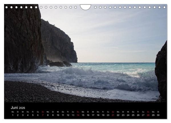 Produktbild: Mallorca wo es am sch&ouml;nsten ist (Wandkalender 2026 DIN A4 quer), CALVENDO Monatskalender