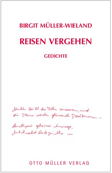 Produktbild: Reisen Vergehen