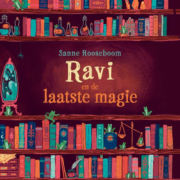 Produktbild: Ravi en de laatste magie