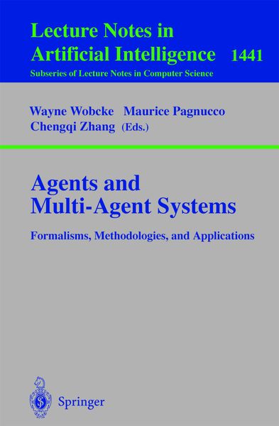Produktbild: Agents and Multi-Agent Systems Formalisms, Methodologies, and Applications