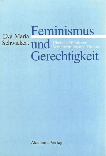 Produktbild: Feminismus und Gerechtigkeit
