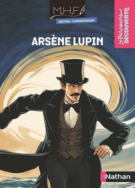 Produktbild: Mhf - La Methode Heuristique de Francais ; Arsene Lupin