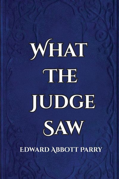 Produktbild: What the Judge Saw