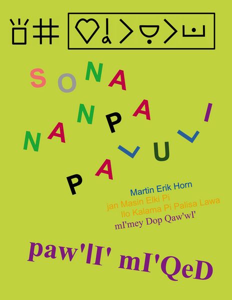Sona nanpa Paluli - paw'lI mI'QeD; Taschenbuch von Martin Erik Horn, BoD – Books on Demand, 9783759767592