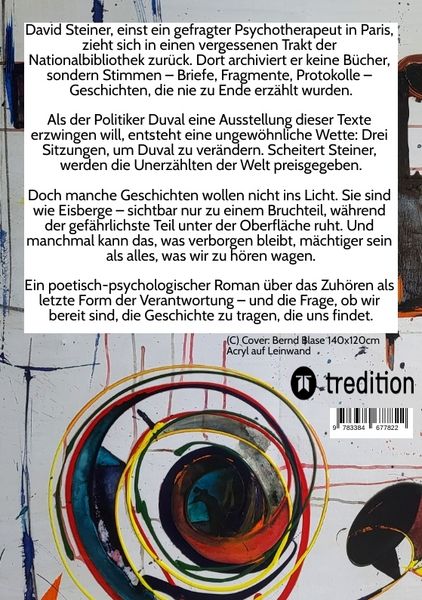 Produktbild: Die Bibliothek der Unerz&auml;hlten