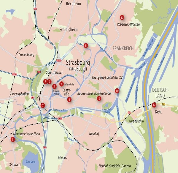 Produktbild: Zu Fu&szlig; durch Stra&szlig;burg