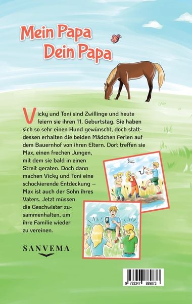 Produktbild: Mein Papa, dein Papa