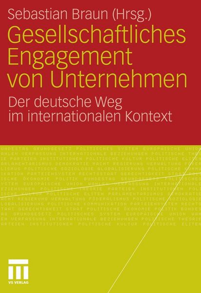 Produktbild: Gesellschaftliches Engagement von Unternehmen
