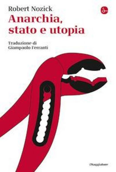 Produktbild: Anarchia, stato e utopia