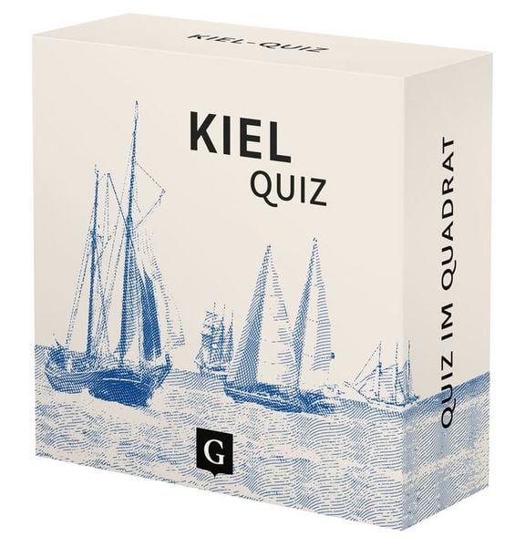 Kiel-Quiz, Gebundene Ausgabe von Sibille Fuhrken, Grupello Verlag, 978-3-89978-495-4