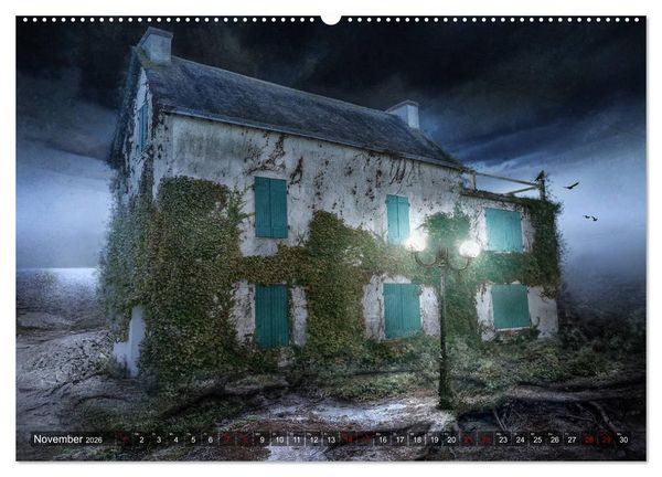 Produktbild: Willkommen im Reich der Fantasie (Wandkalender 2026 DIN A2 quer), CALVENDO Monatskalender