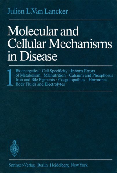 Produktbild: Molecular and Cellular Mechanisms in Disease