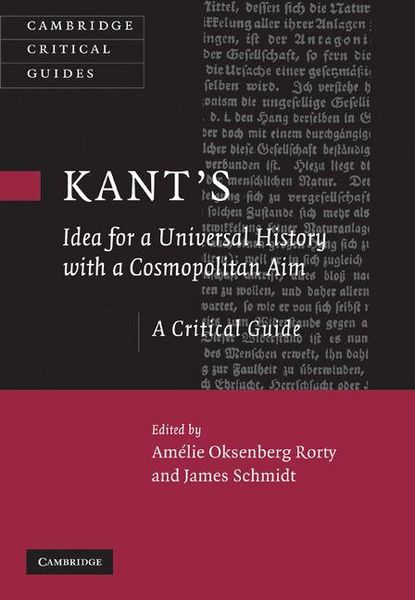 Produktbild: Kant's Idea for a Universal History with a Cosmopolitan Aim