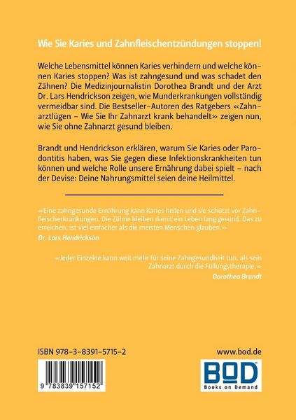 Produktbild: Zahngesund