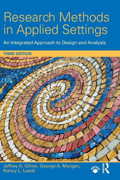 Produktbild: Research Methods in Applied Settings