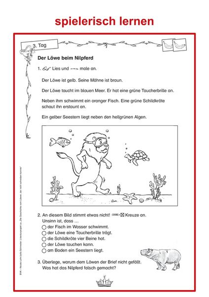 Produktbild: Literaturprojekt zu Die Geschichte vom L&ouml;wen, der nicht schreiben konnte