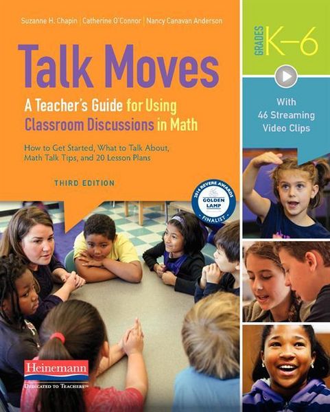 Produktbild: Talk Moves, Third Edition