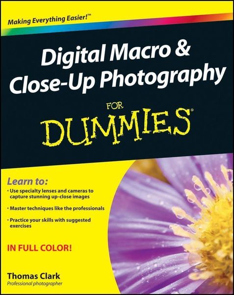 Produktbild: Digital Macro and Close-Up Photography For Dummies