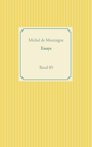Produktbild: Essays