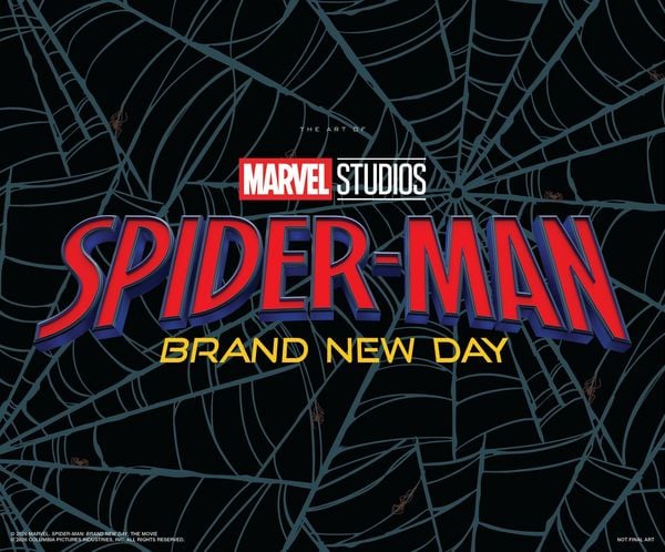 Spider-Man: Brand New Day - The Art of the Movie, Gebundene Ausgabe von Jess Harrold, Turnaround, 978-1-302-97026-0