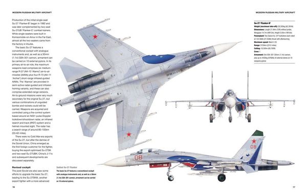 Produktbild: Modern Russian Military Aircraft
