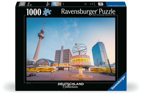 Produktbild: Erwachsenenpuzzle 1000 Teile - Guten Morgen, Berlin