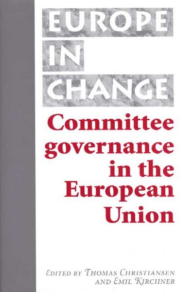 Produktbild: Committee Goverance in the European Union