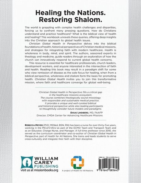 Produktbild: Christian Global Health in Perspective