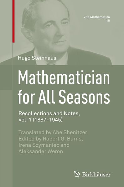 Produktbild: Mathematician for All Seasons