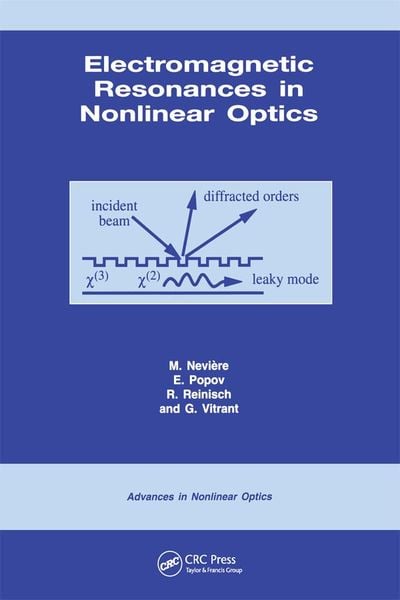 Produktbild: Electromagnetic Resonances in Nonlinear Optics