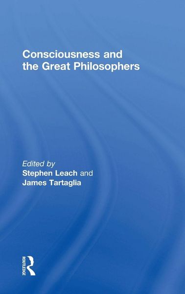 Produktbild: Consciousness and the Great Philosophers