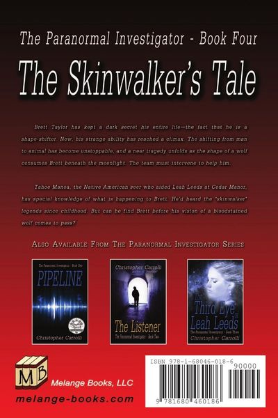 Produktbild: The Skinwalker's Tale
