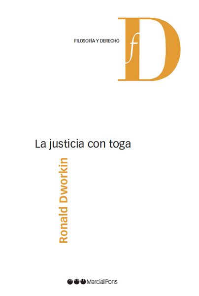 Produktbild: La justicia con toga