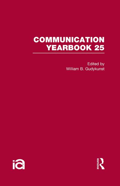 Produktbild: Communication Yearbook 25