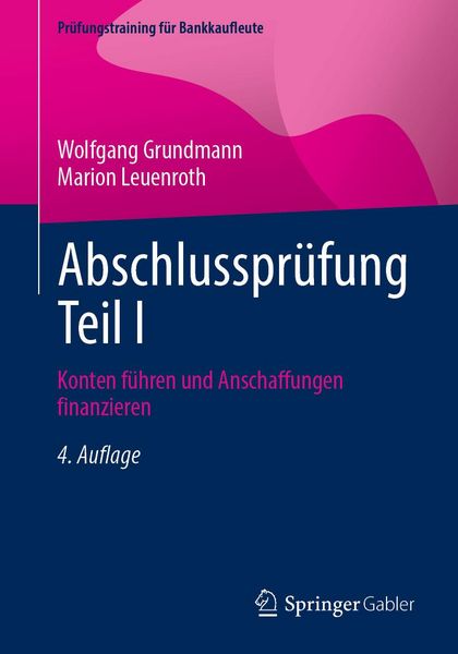 Produktbild: Abschlusspr&uuml;fung Teil I
