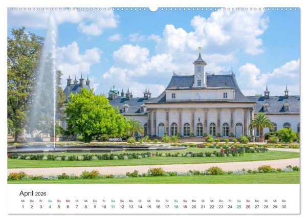 Produktbild: Schl&ouml;sser - Bauwerke der Vergangenheit (Wandkalender 2026 DIN A2 quer), CALVENDO Monatskalender