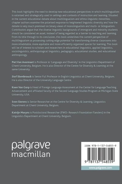 Produktbild: The Multilingual Edge of Education