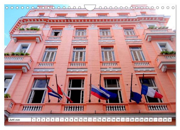 Produktbild: Hemingways Havanna - Ein Dichter und seine Stadt (Wandkalender 2026 DIN A4 quer), CALVENDO Monatskalender