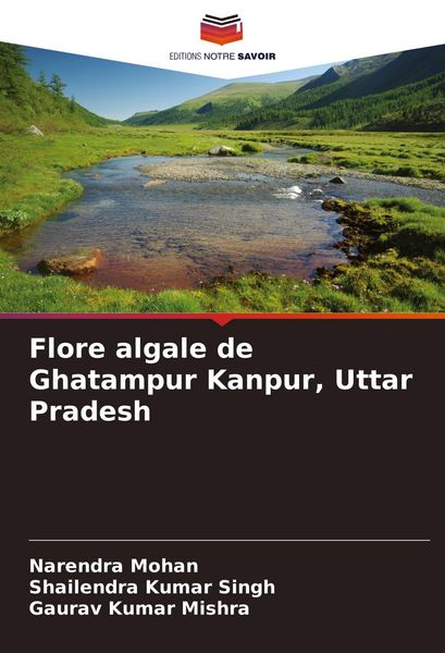 Produktbild: Flore algale de Ghatampur Kanpur, Uttar Pradesh