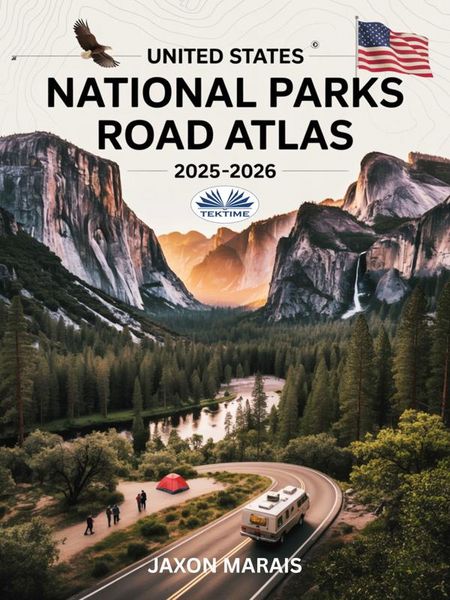 Produktbild: United States National Parks Road Atlas 2025 - 2026