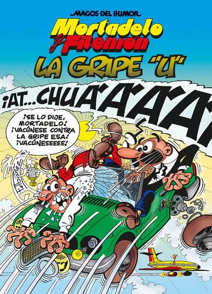 Produktbild: La gripe "U"