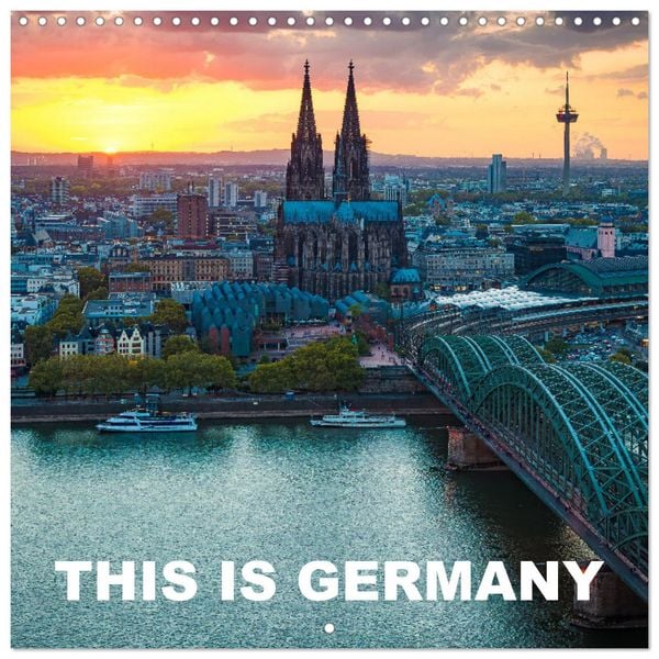 This is Germany (Wall Calendar 2026 12 × 12 Inch) CALVENDO 12 Month Wall Calendar