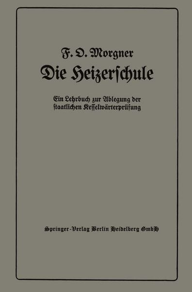 Produktbild: Die Heizerschule