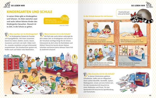 Produktbild: Das gro&szlig;e Ravensburger Vorschulwissen