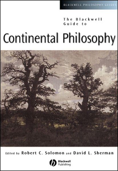 Produktbild: The Blackwell Guide to Continental Philosophy