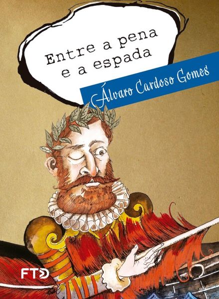 Produktbild: Entre a pena e a espada