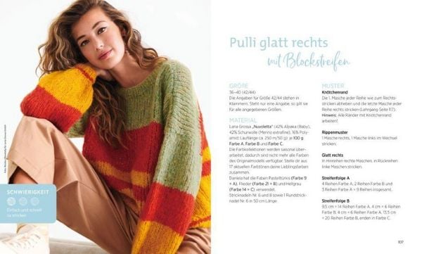 Produktbild: Wir stricken Kuschel-Pullover