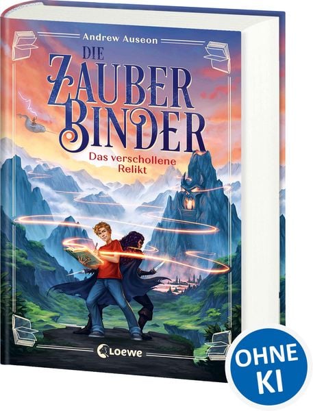 Produktbild: Die Zauberbinder (Band 1) - Das verschollene Relikt